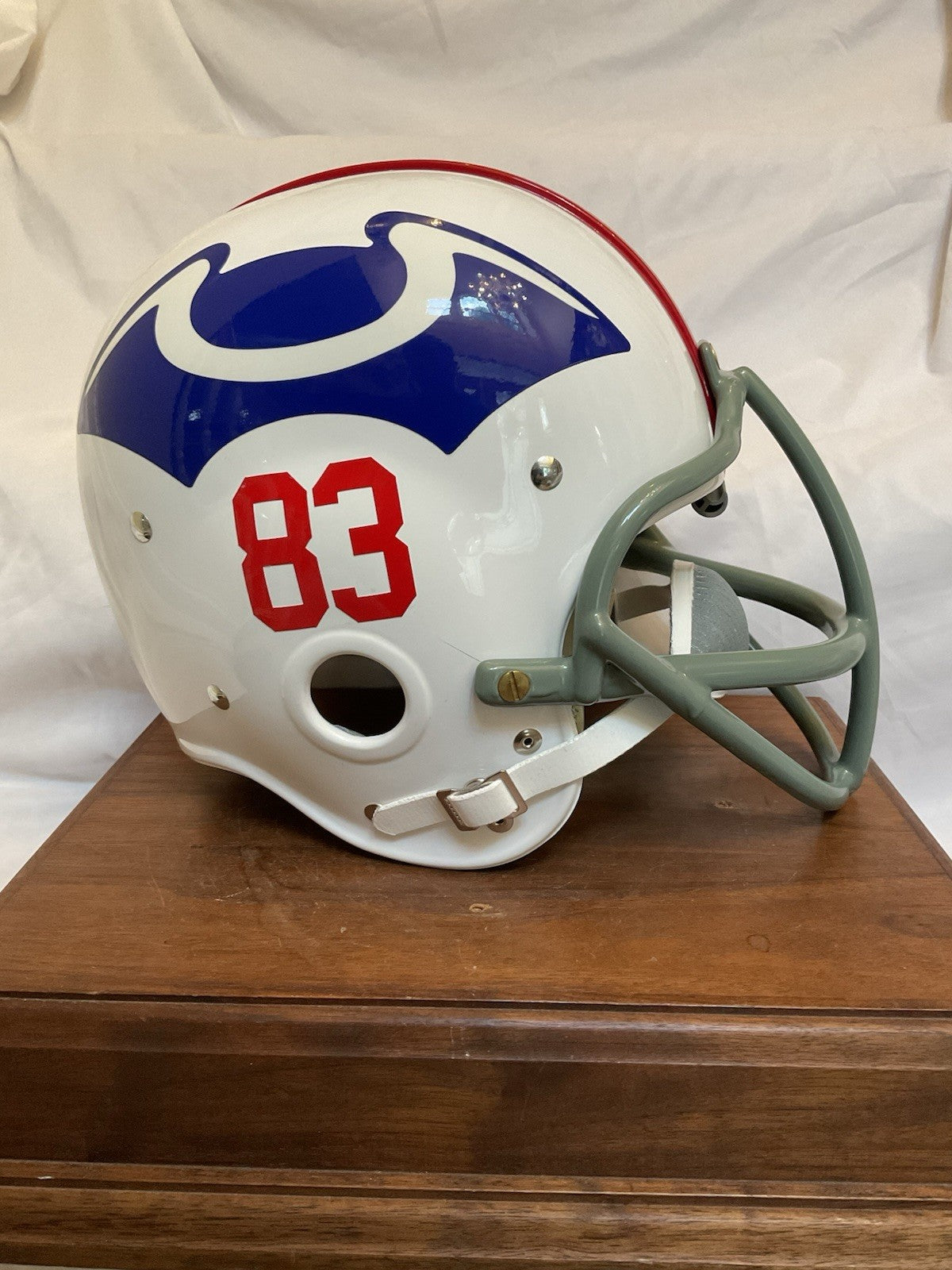 RIDDell RK4 Husky Vintage Style Suspension Football Helmet Boston Patr – WESTBROOKSPORTSCARDS