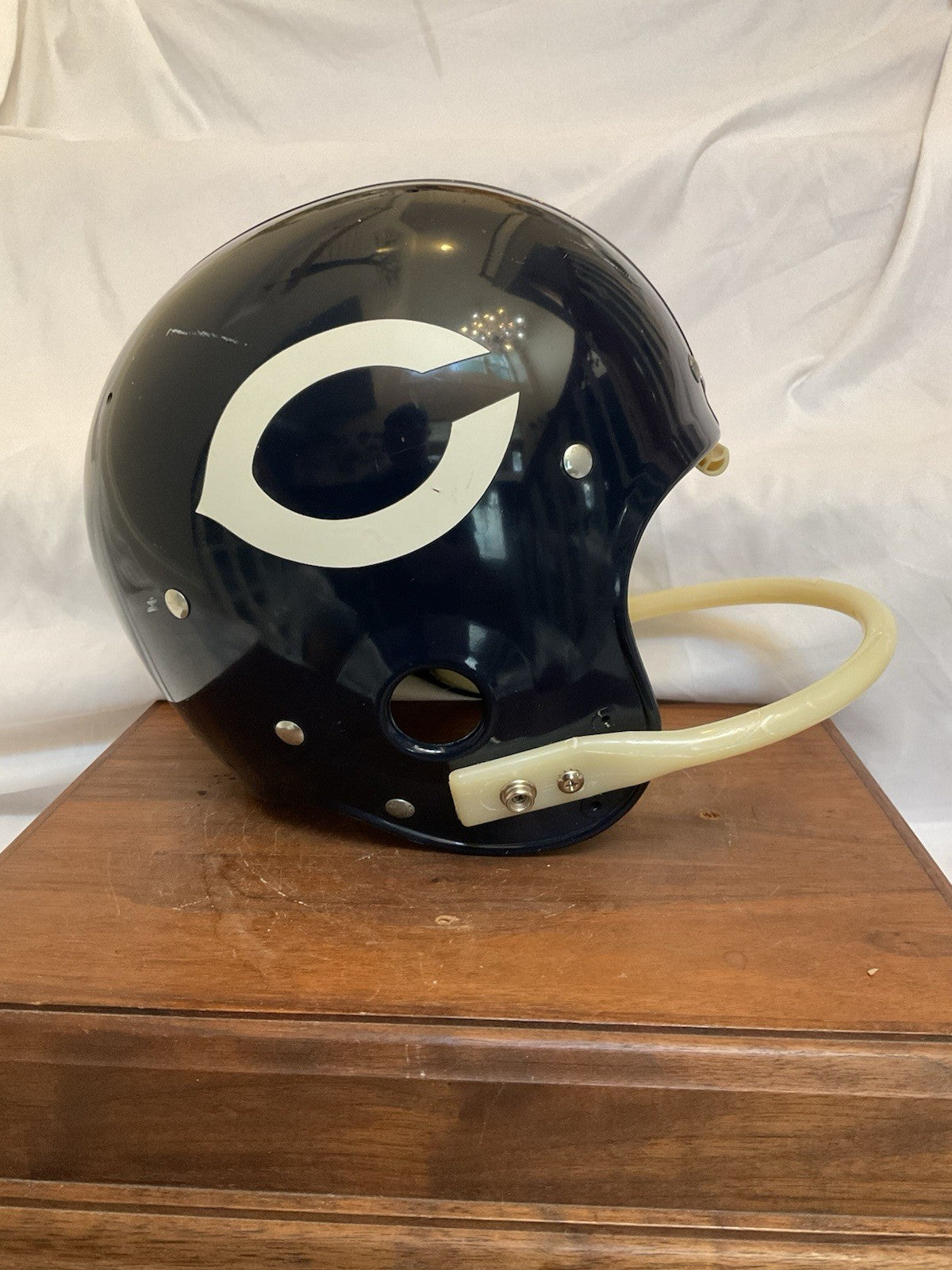 Vintage Original Riddell Kra-Lite TK2 Football Helmet Rare 1971 Chicag – WESTBROOKSPORTSCARDS