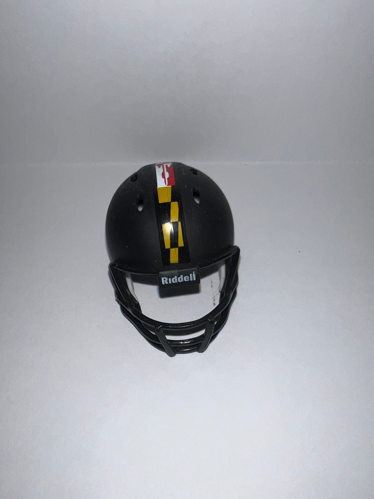 Maryland Terrapins Riddell NCAA Pocket Pro Revolution Pocket Pro Helmet WESTBROOKSPORTSCARDS