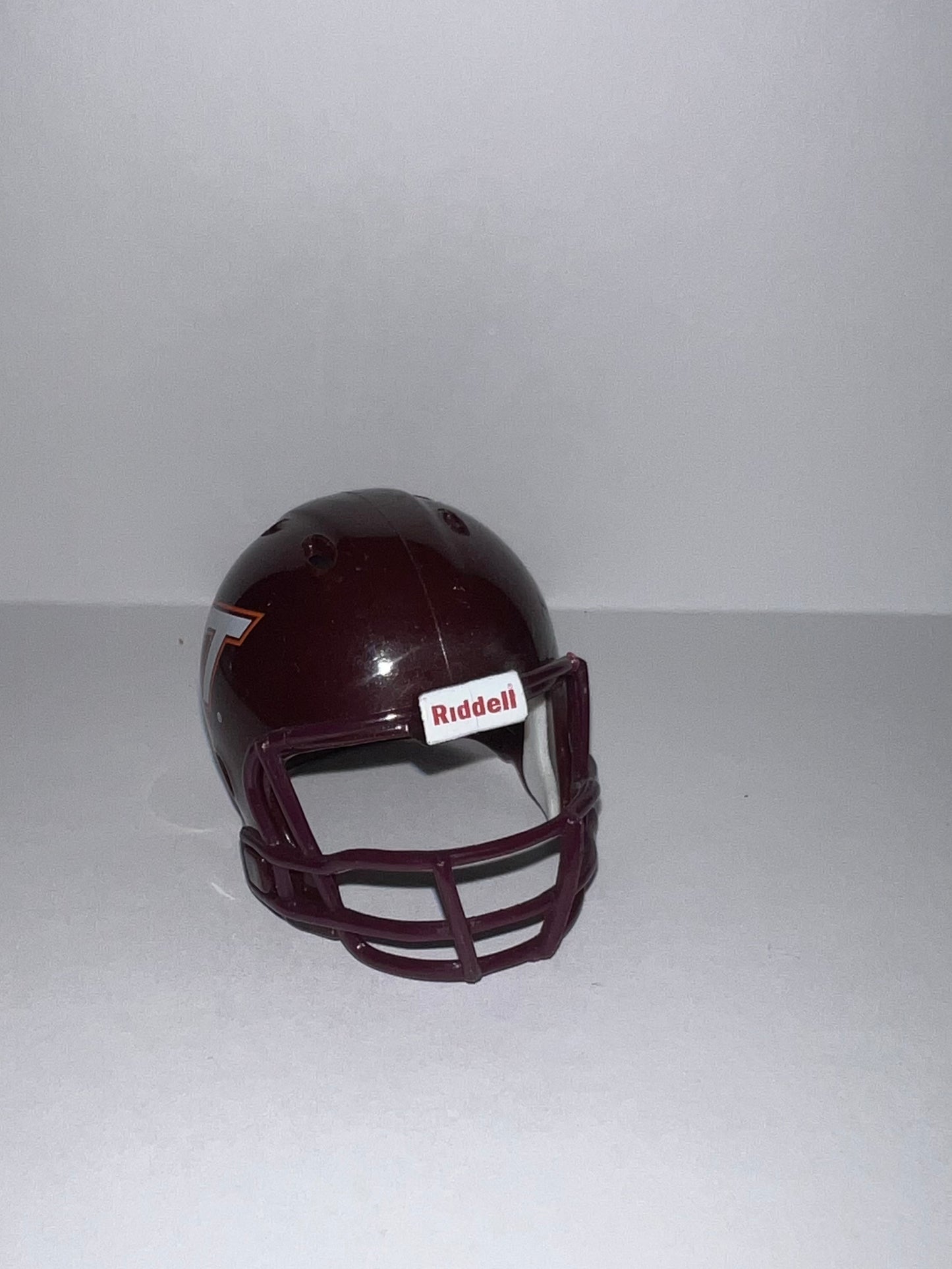 Virginia Tech Hokies Riddell NCAA Pocket Pro Revolution Pocket Pro Helmet WESTBROOKSPORTSCARDS