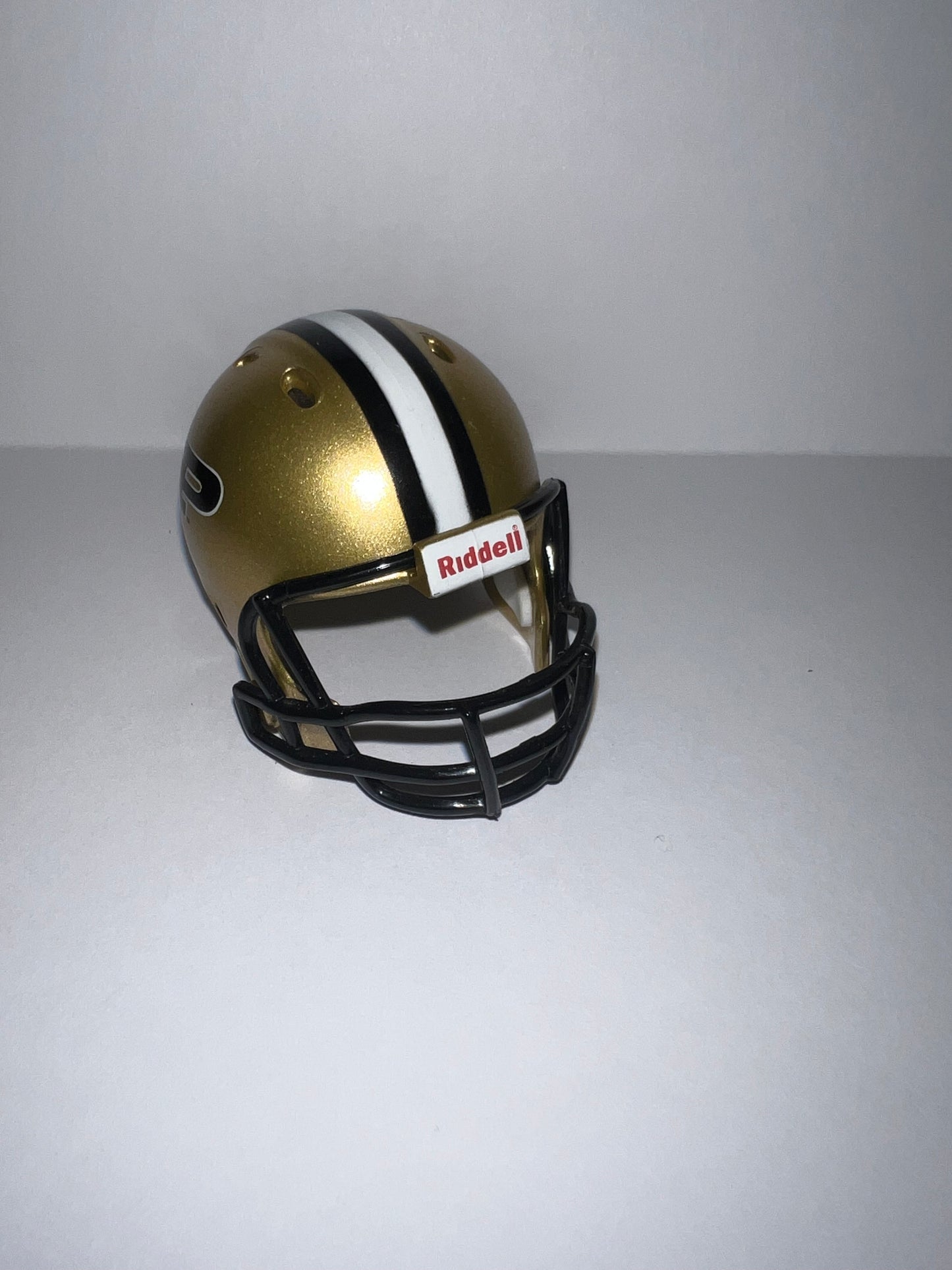 Purdue Boilermakers Riddell NCAA Pocket Pro Revolution Pocket Pro Helmet WESTBROOKSPORTSCARDS