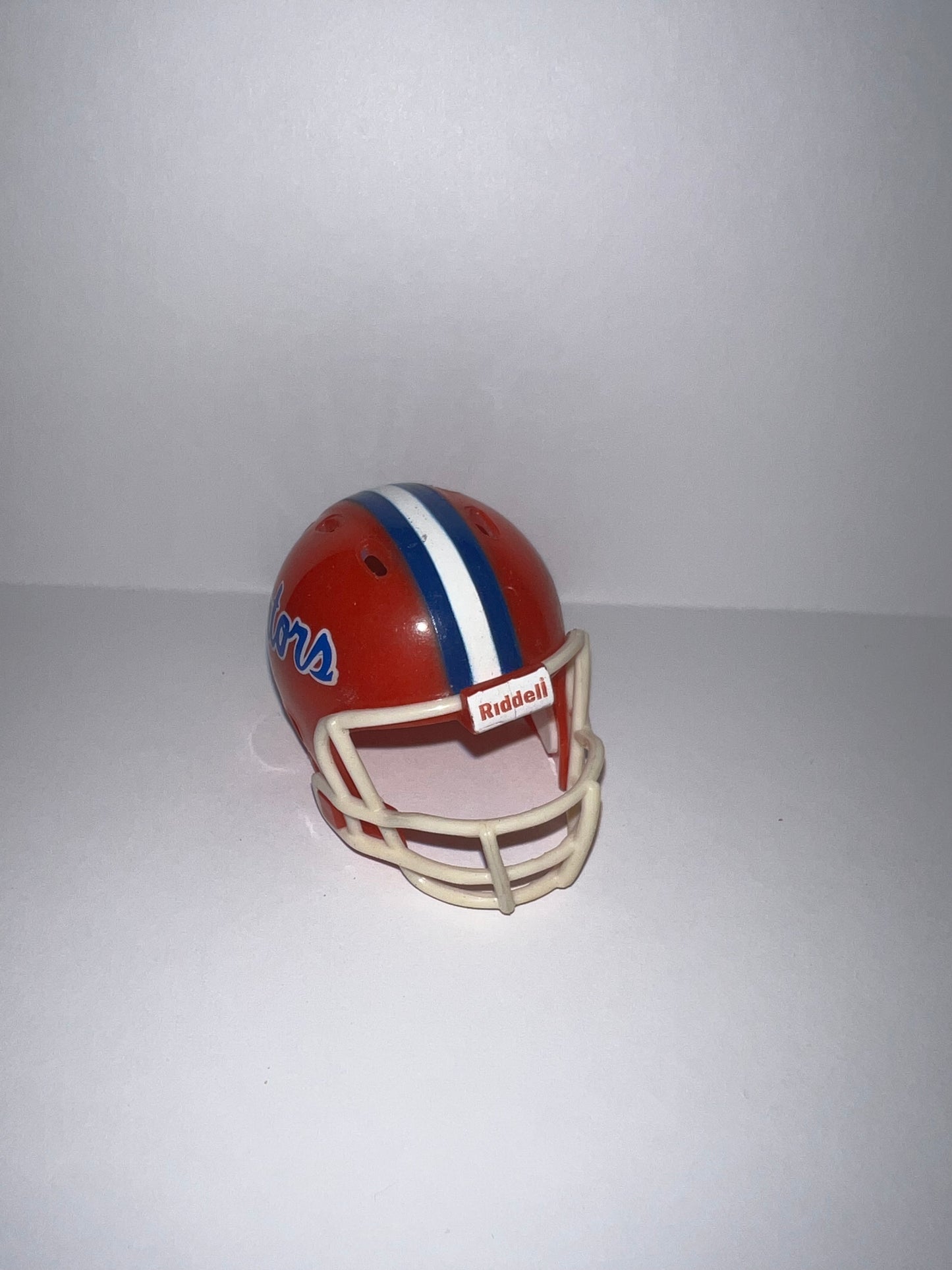 Florida Gators Riddell NCAA Pocket Pro Revolution Pocket Pro Helmet WESTBROOKSPORTSCARDS