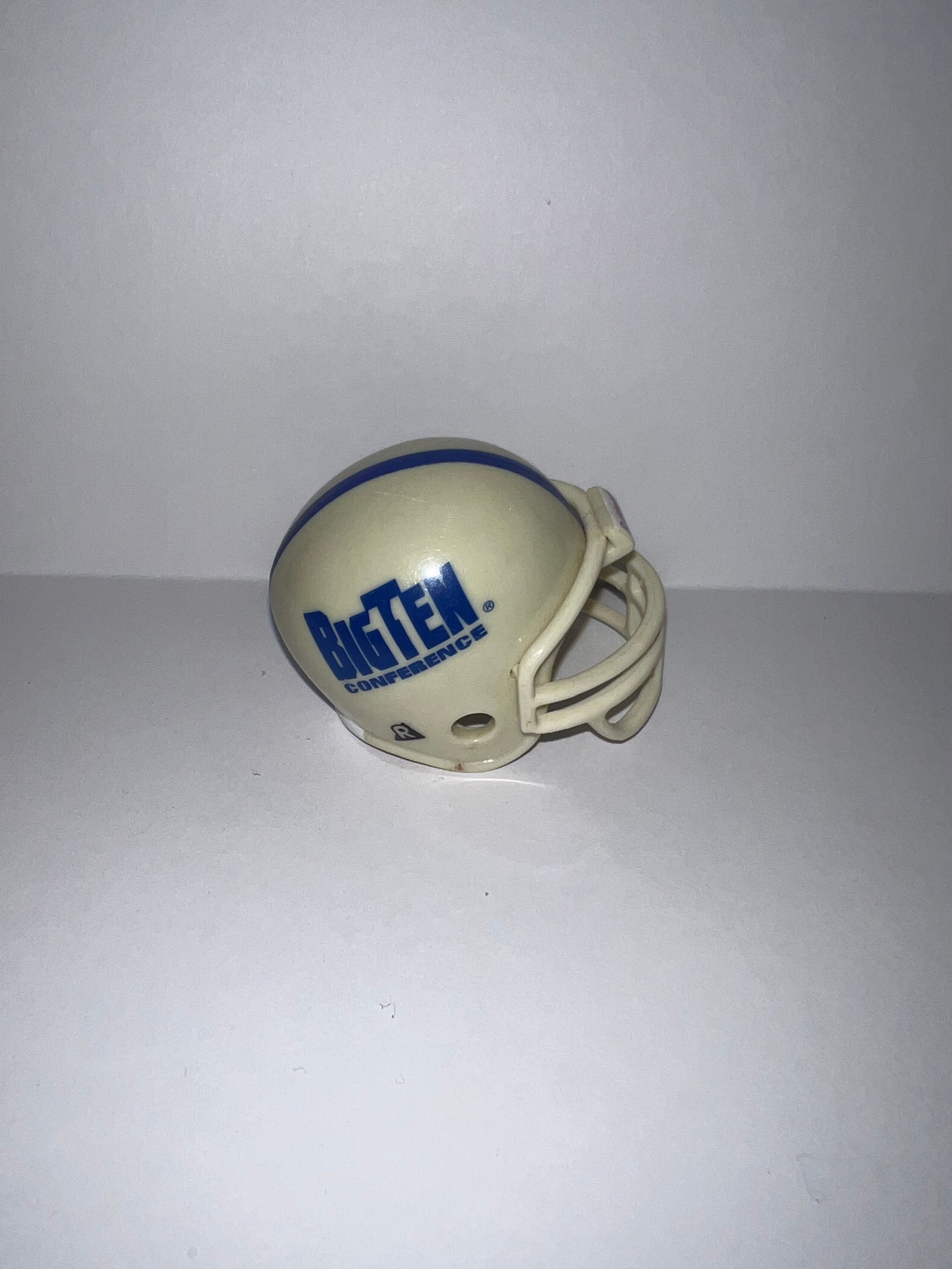 big ten football helmets for sale Big Ten Conference Logo Helmet Riddell NCAA Pocket Pro Helmet Throwbac – WESTBROOKSPORTSCARDS