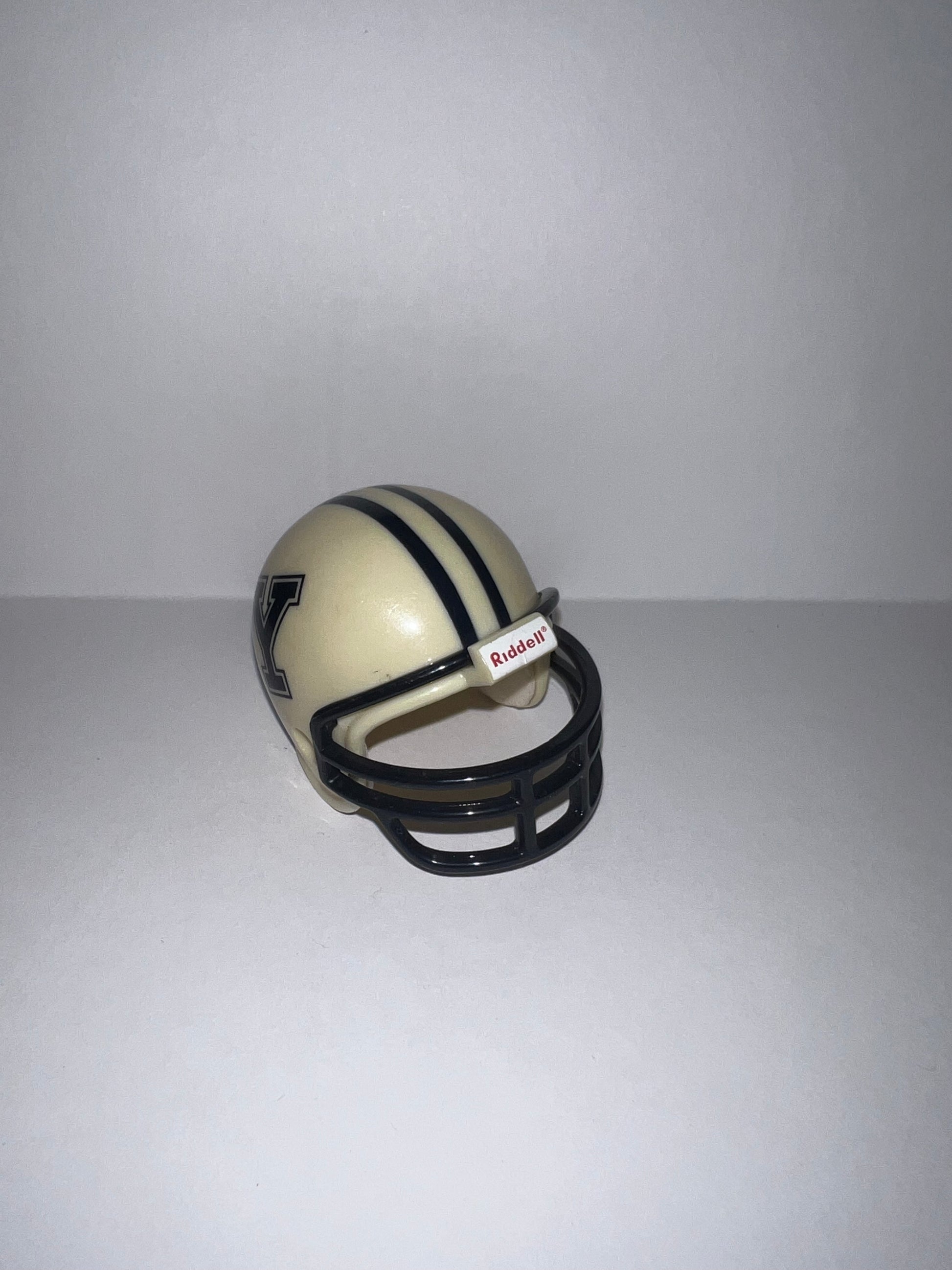 Yale Bulldogs Riddell NCAA Pocket Pro Helmet Throwback WESTBROOKSPORTSCARDS