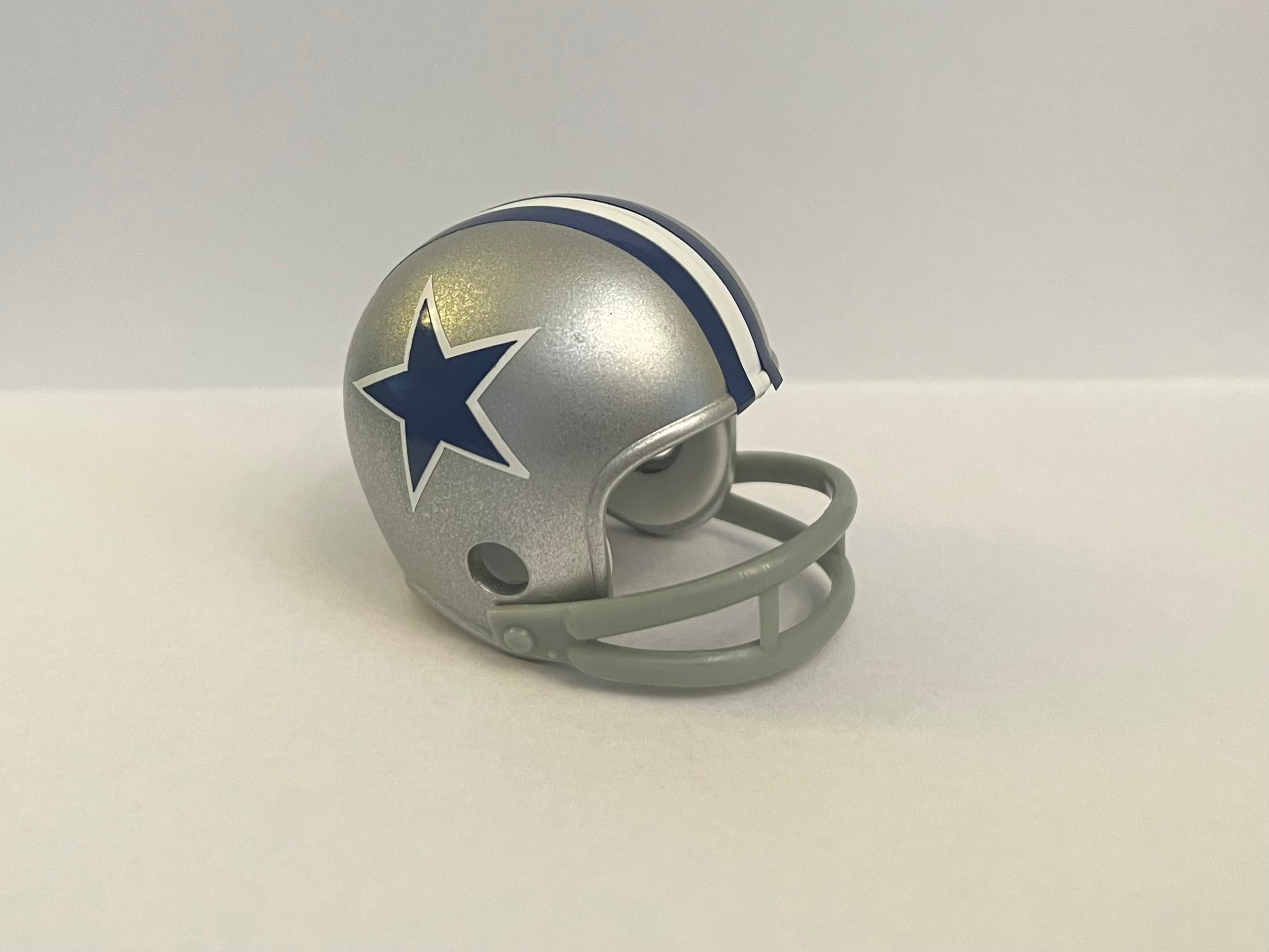 NFL 75TH ANNIVERSARY MASK Throwback Pocket Pro Helmet RIDDELL series 2 –  Bandwagonfanz Sports