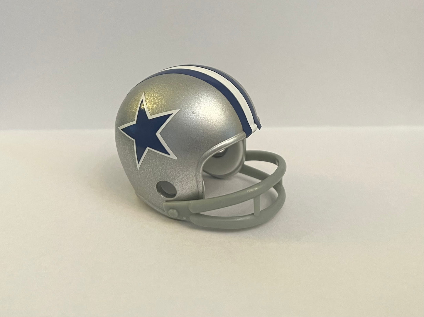 Dallas Cowboys Custom Riddell NFL 2-Bar Pocket Pro Helmet 1964-66 Throwback  WESTBROOKSPORTSCARDS