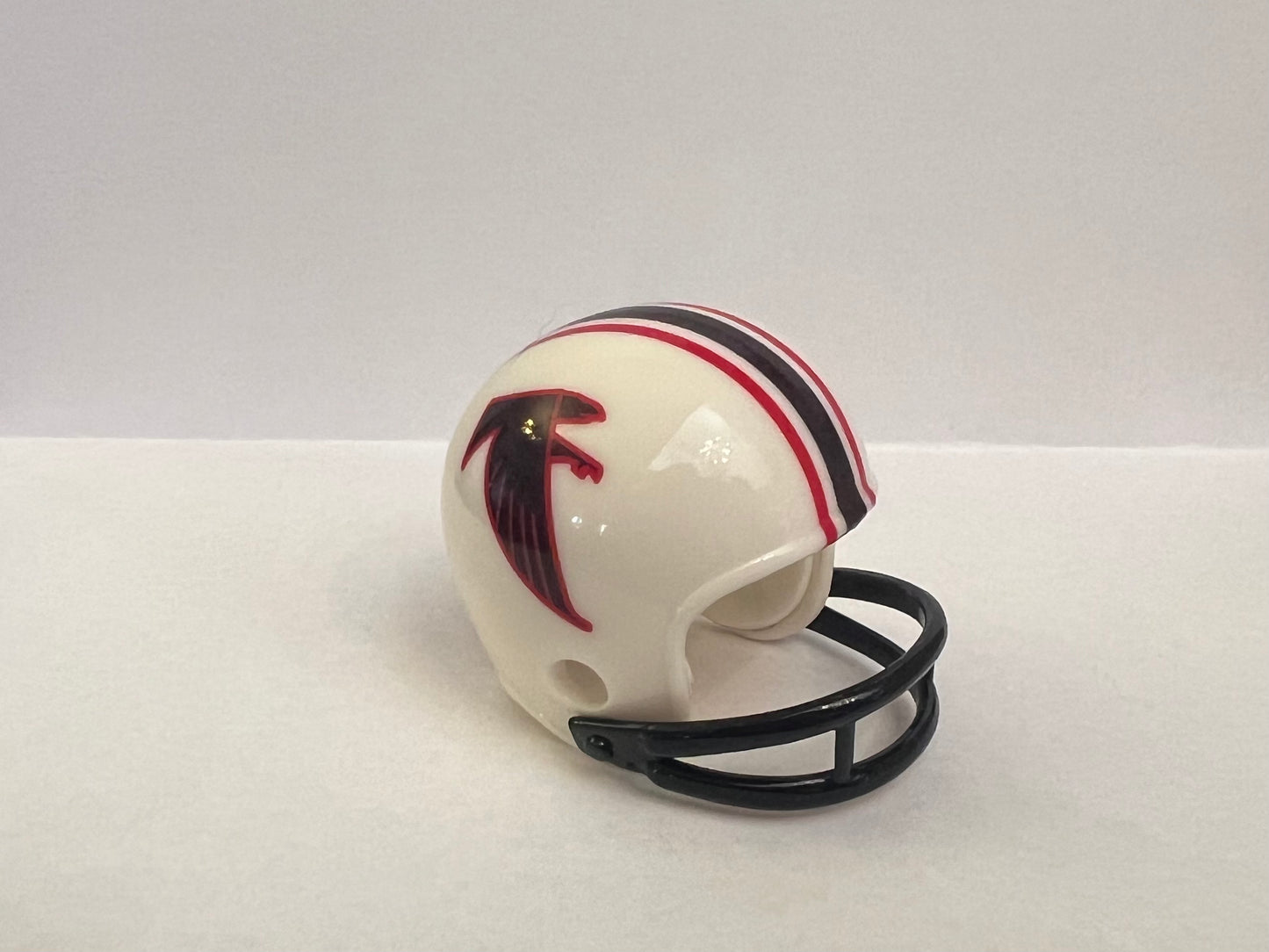 Atlanta Falcons NFL 2-Bar Pocket Pro Helmet 1970 Custom Prototype WESTBROOKSPORTSCARDS