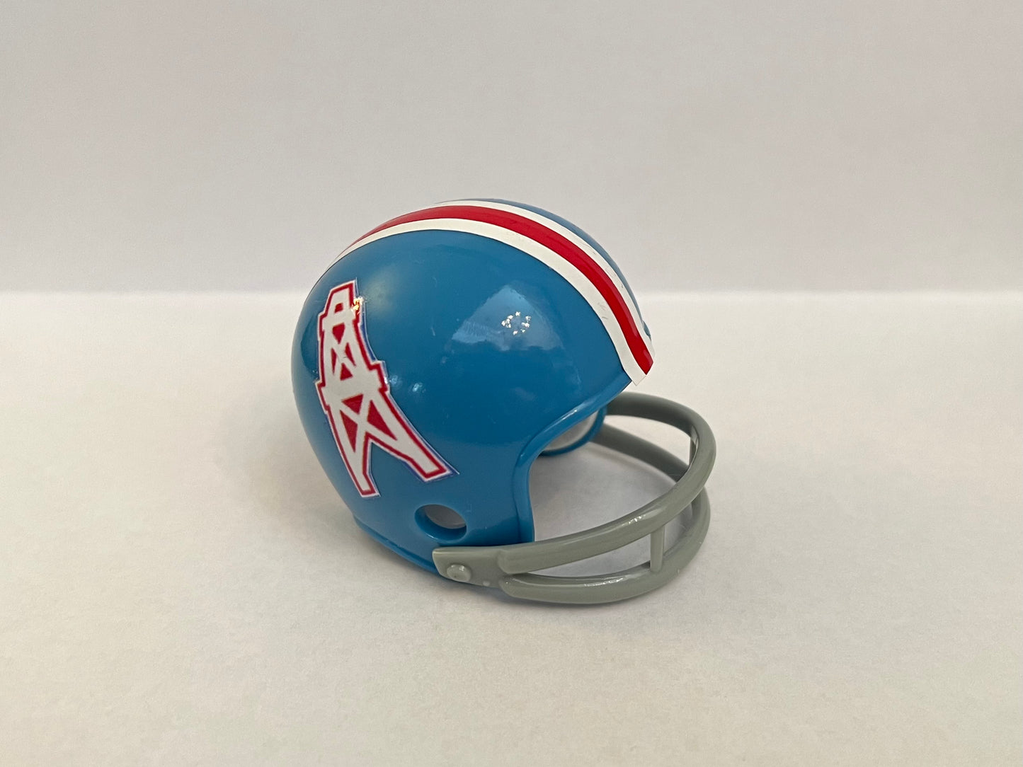 Houston Oilers NFL 2-Bar Pocket Pro Helmet 1972-1974 Custom  WESTBROOKSPORTSCARDS   