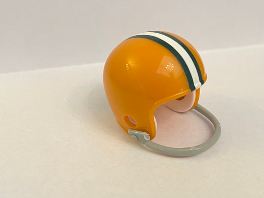 Green Bay Packers NFL Single Bar Pocket Pro Helmet 1959-1960 Custom  WESTBROOKSPORTSCARDS   