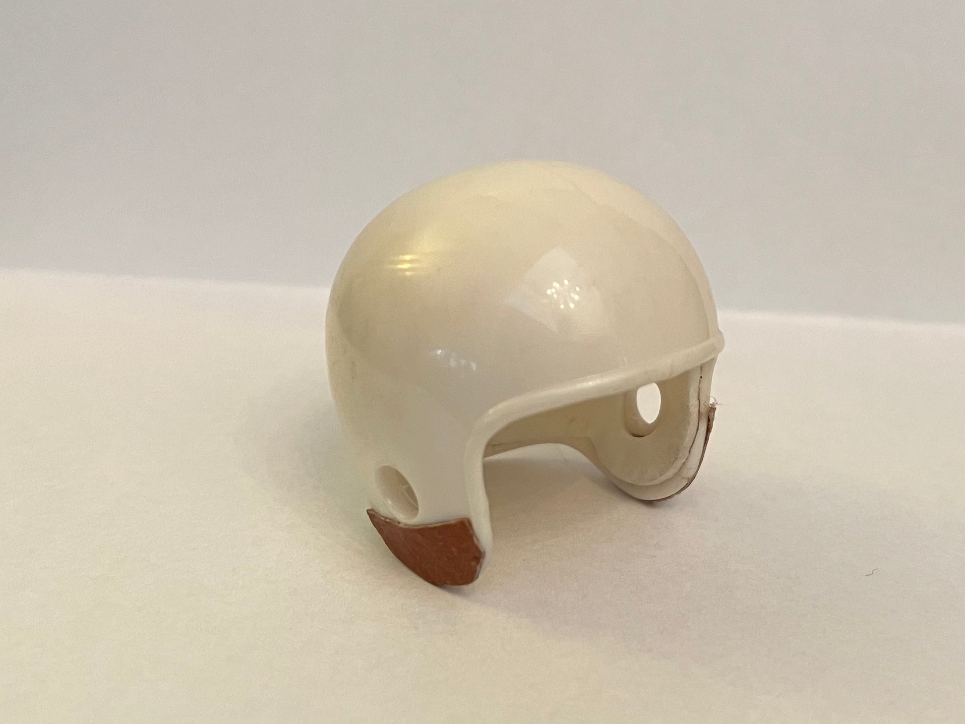 St. Louis Cardinals NFL Pocket Pro Helmet with leather - no mask - Custom 1952  WESTBROOKSPORTSCARDS