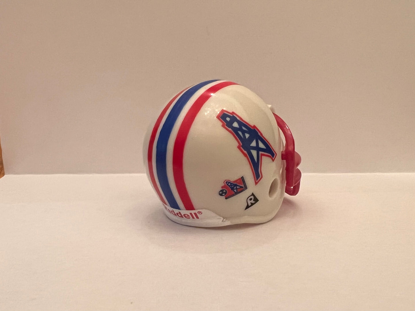 Tennessee Oilers Riddell NFL Pocket Pro- VERY RARE WESTBROOKSPORTSCARDS