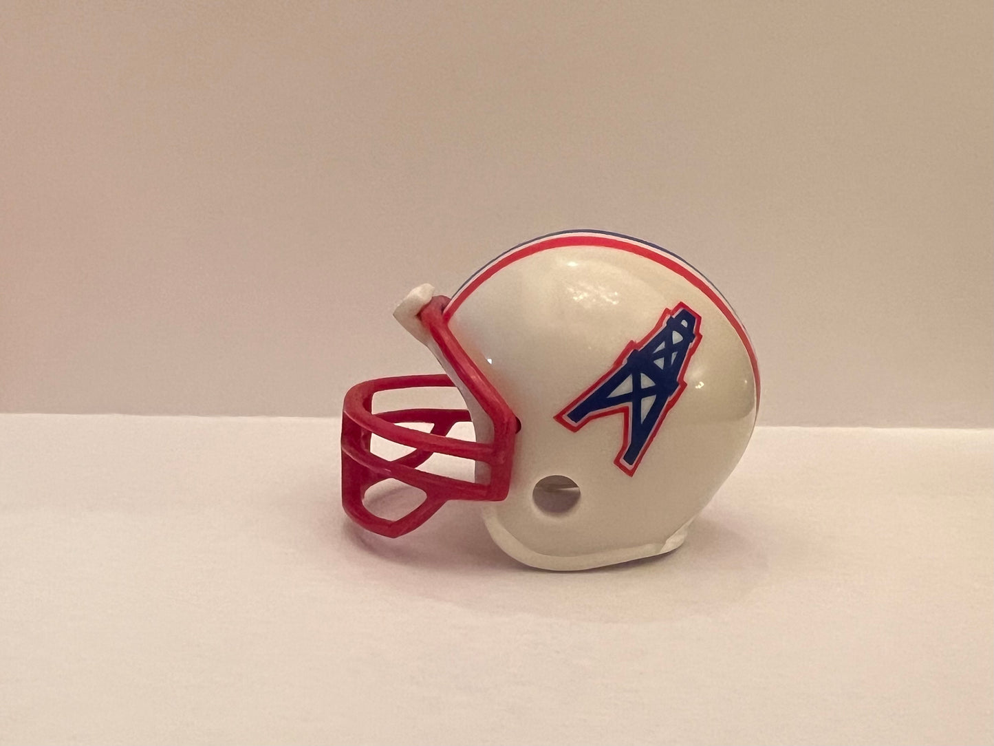 Houston Oilers Riddell NFL Pocket Pro Helmet 1981-1998 Throwback  WESTBROOKSPORTSCARDS   