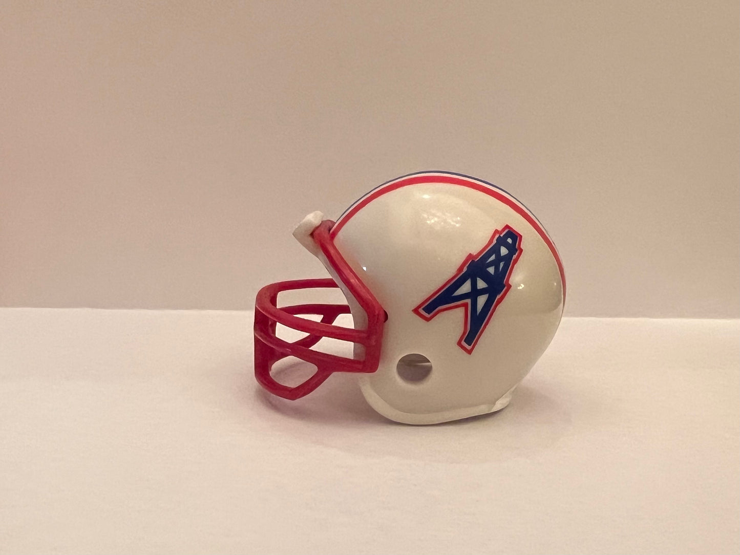 Houston Oilers Riddell NFL Pocket Pro Helmet 1981-1998 Throwback WESTBROOKSPORTSCARDS