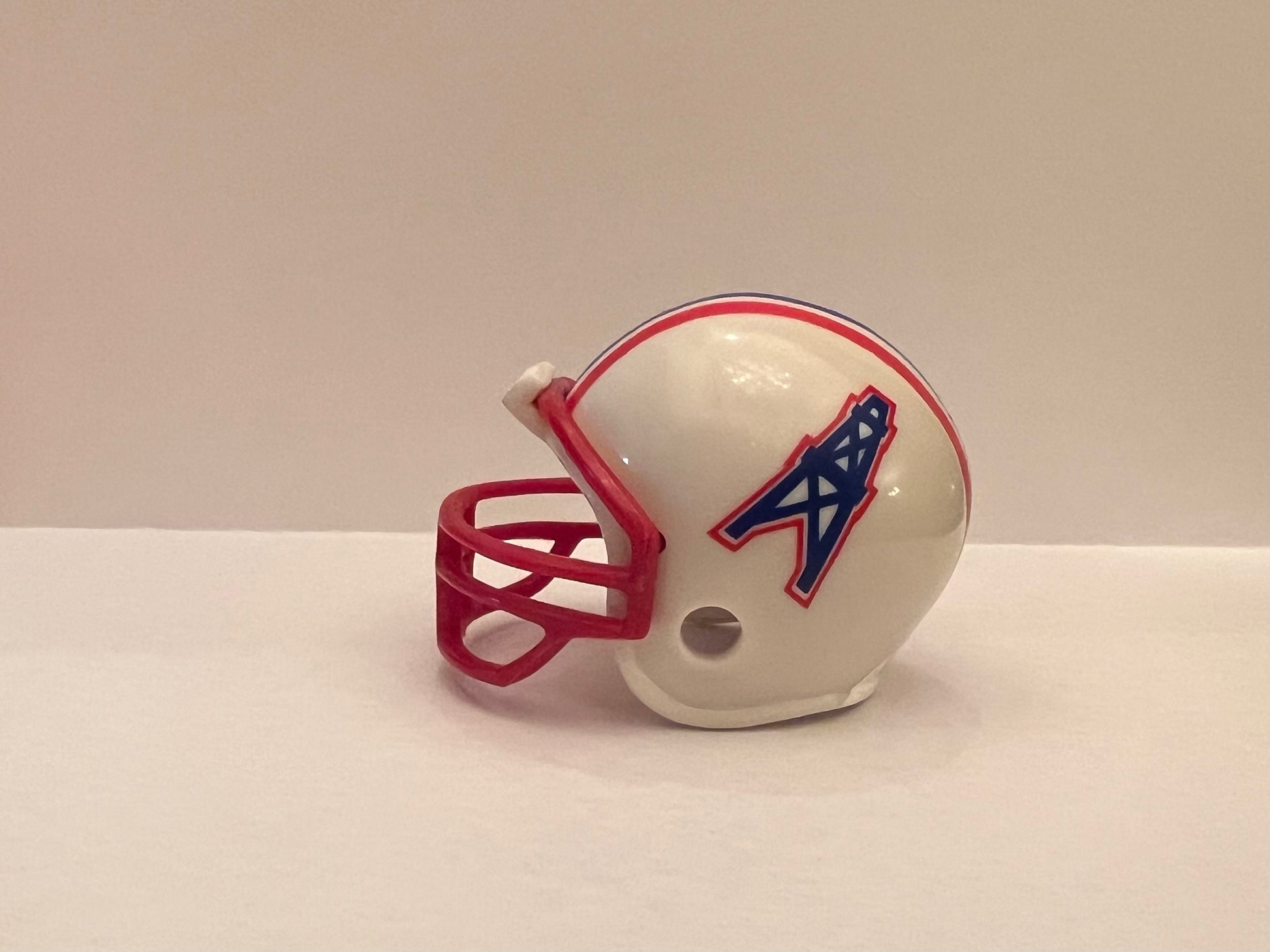 Houston Oilers Riddell NFL Pocket Pro Helmet 1981-1998 Throwback  WESTBROOKSPORTSCARDS