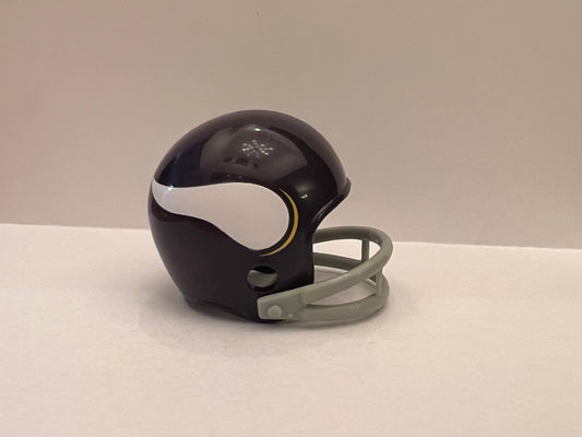 Minnesota Vikings Riddell NFL 2-Bar Pocket Pro Helmet 1961 Throwback  WESTBROOKSPORTSCARDS