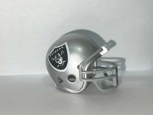 Oakland Raiders Riddell NFL Pocket Pro Helmet  WESTBROOKSPORTSCARDS   