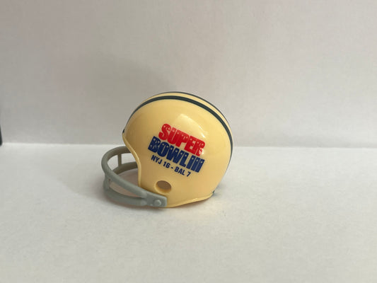 New York Jets Riddell NFL Pocket Pro Helmet Super Bowl III Championship  WESTBROOKSPORTSCARDS