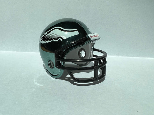 Philadelphia Eagles Riddell NFL Pocket Pro Helmet Chrome  WESTBROOKSPORTSCARDS