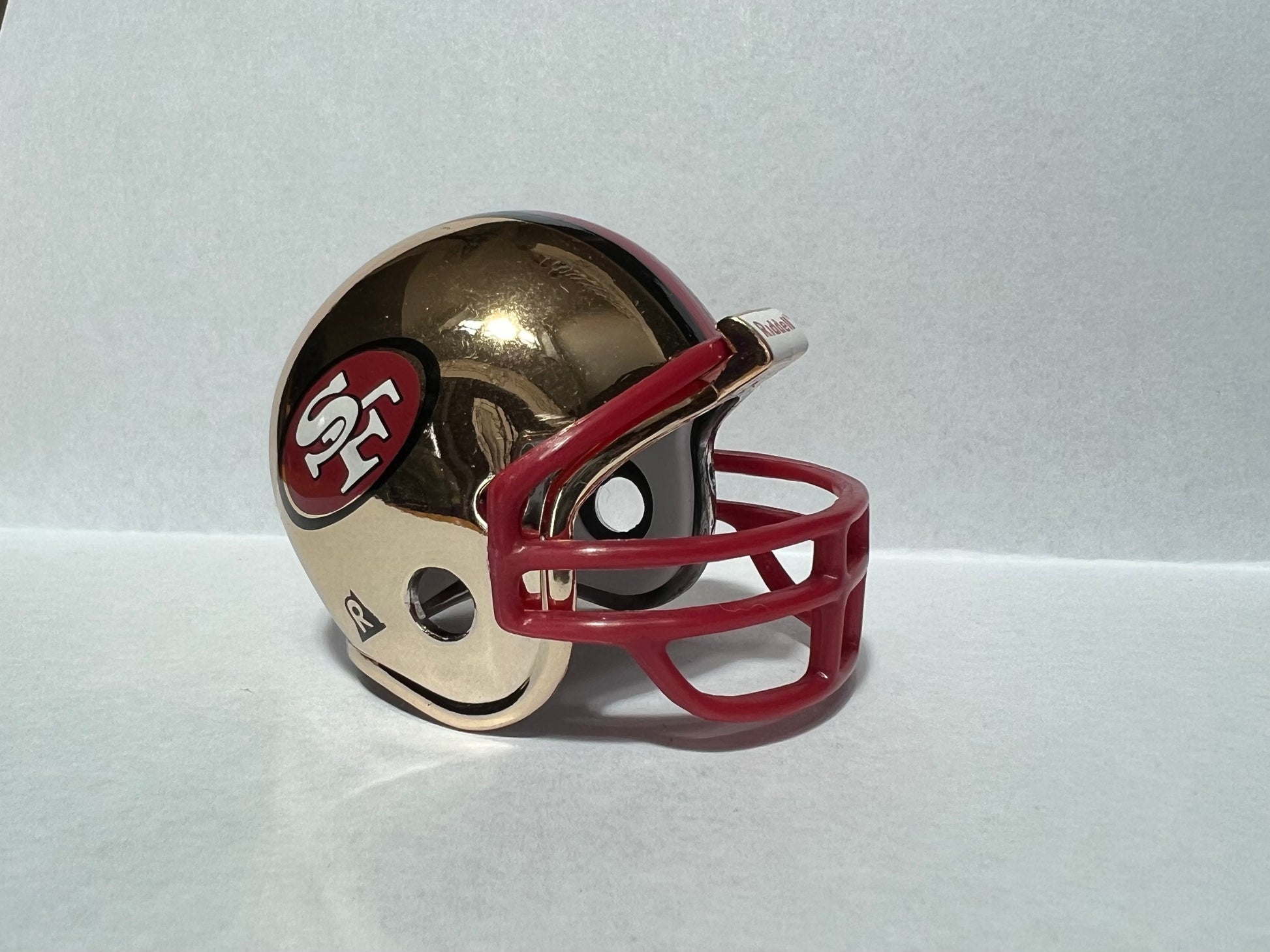 San Francisco 49ers Riddell NFL Pocket Pro Chrome  WESTBROOKSPORTSCARDS