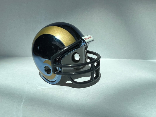 St. Louis Rams Riddell NFL Pocket Pro Chrome  WESTBROOKSPORTSCARDS