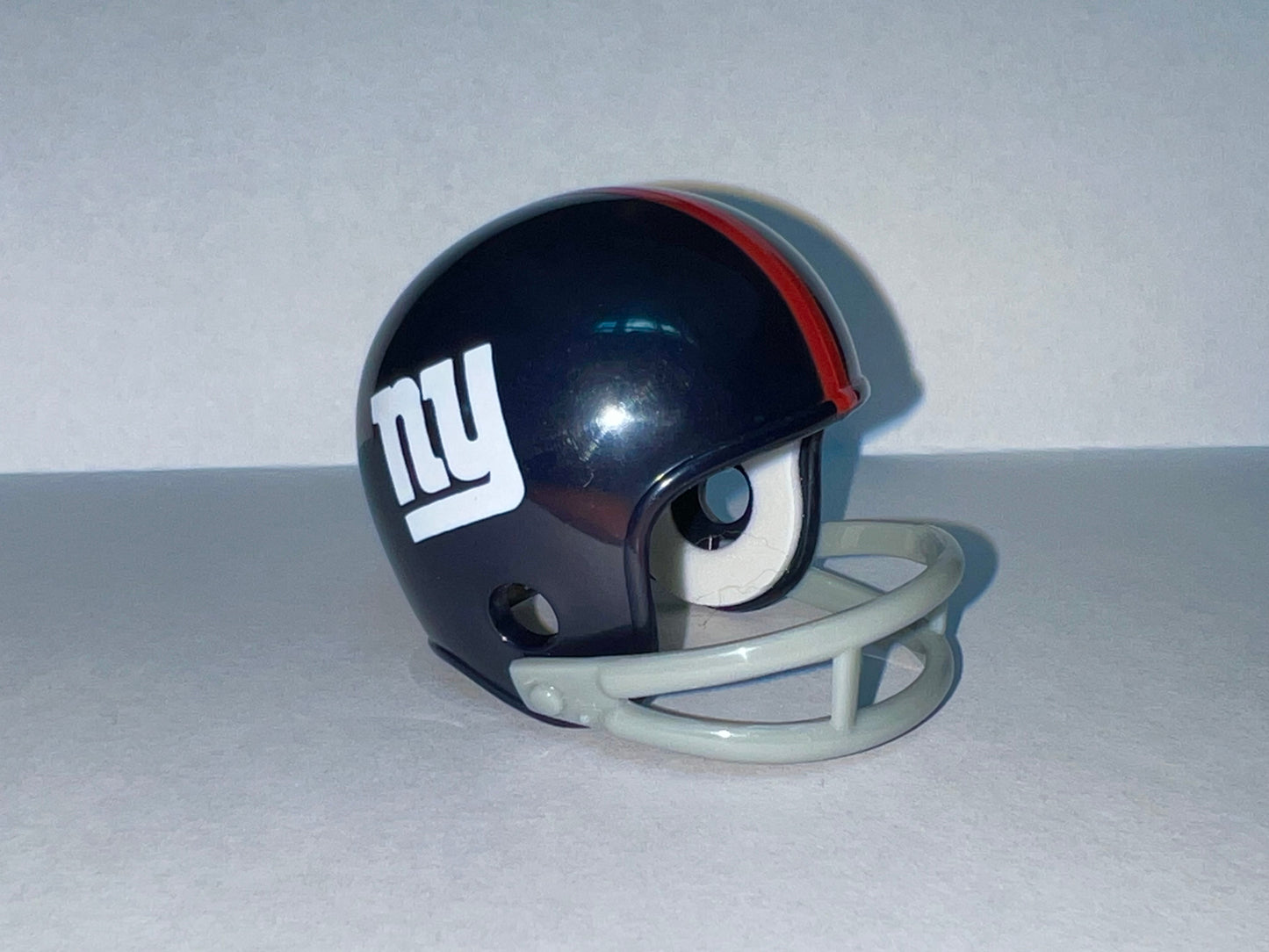 New York Giants Riddell NFL 2-Bar Pocket Pro Helmet 1961 Throwback WESTBROOKSPORTSCARDS