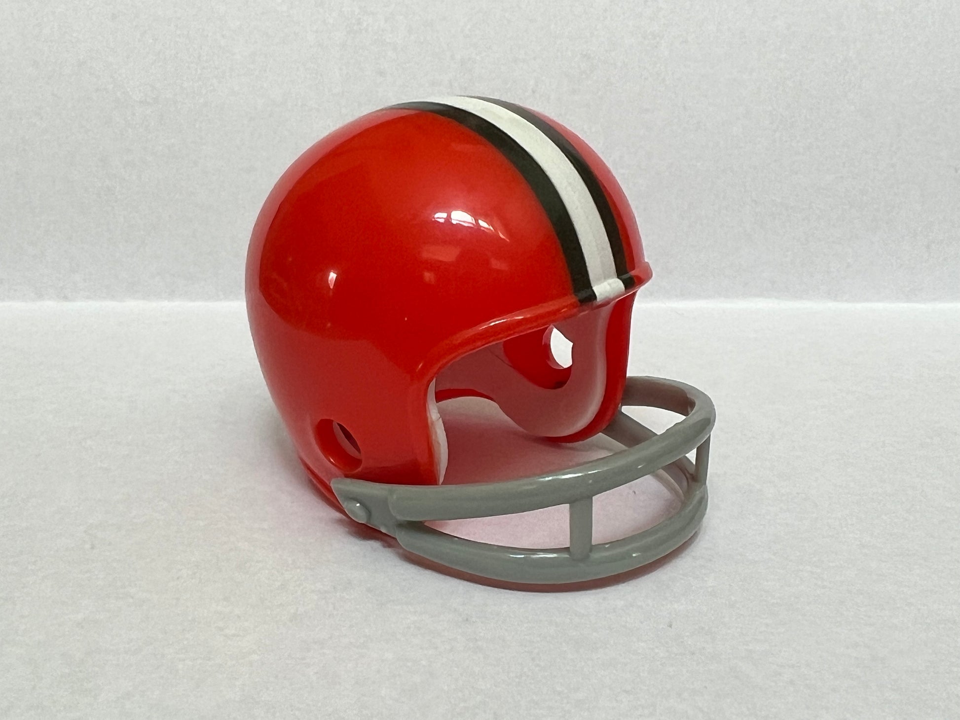 Cleveland Browns Riddell NFL 2-Bar Pocket Pro Helmet 1961 Throwback  WESTBROOKSPORTSCARDS