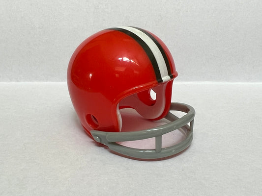 Cleveland Browns Riddell NFL 2-Bar Pocket Pro Helmet 1961 Throwback  WESTBROOKSPORTSCARDS