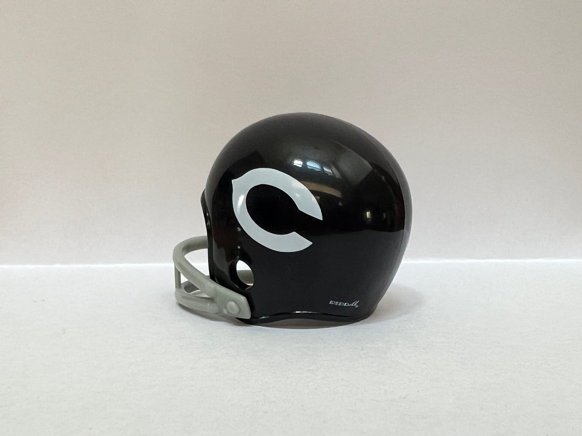 Chicago Bears Riddell NFL 2-Bar Pocket Pro Helmet 1962 Throwback  WESTBROOKSPORTSCARDS