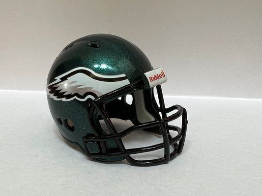 Philadelphia Eagles Revolution Riddell NFL Pocket Pro Helmet  WESTBROOKSPORTSCARDS