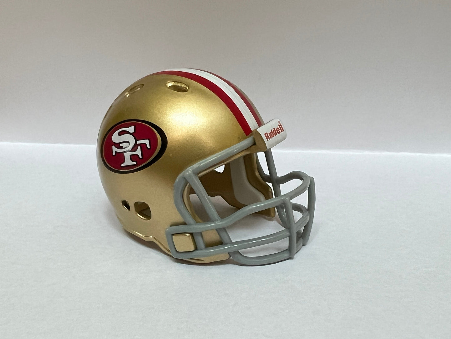 San Francisco 49ers Revolution Riddell NFL Pocket Pro Helmet WESTBROOKSPORTSCARDS