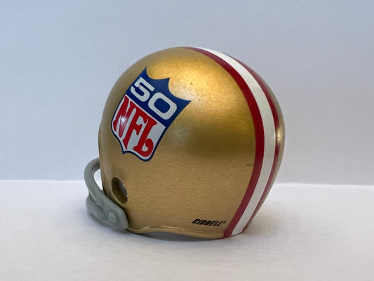 NFL Riddell 2-Bar Throwback Pocket Pro Helmet 1969 Throwback  WESTBROOKSPORTSCARDS   
