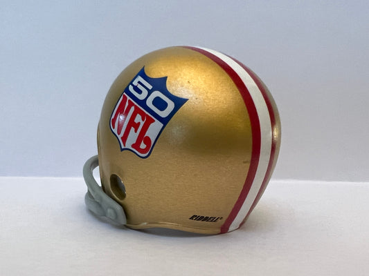 NFL Riddell 2-Bar Throwback Pocket Pro Helmet 1969 Throwback  WESTBROOKSPORTSCARDS