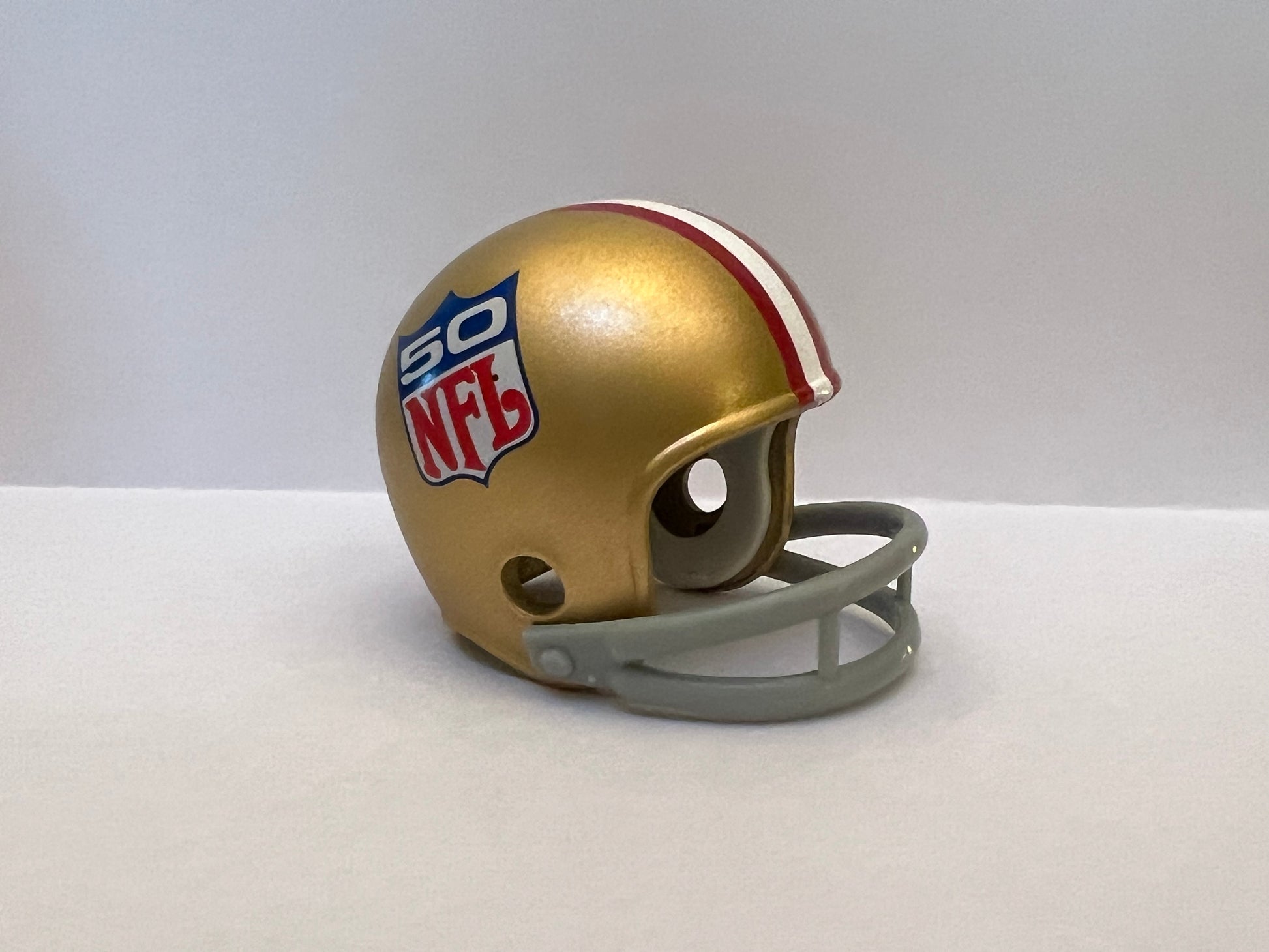 NFL Riddell 2-Bar Throwback Pocket Pro Helmet 1969 Throwback  WESTBROOKSPORTSCARDS