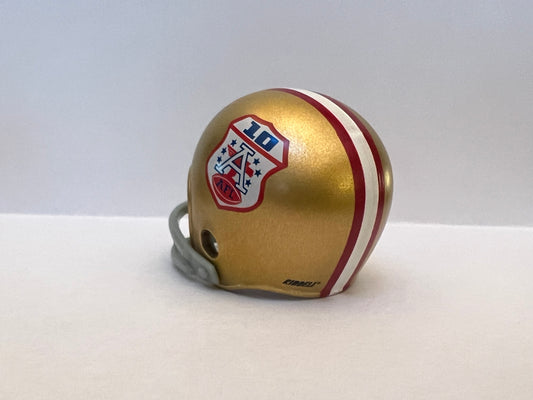 AFL Riddell 2-Bar Pocket Pro Helmet 1969 Throwback  WESTBROOKSPORTSCARDS