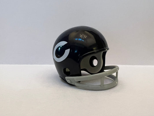Chicago Bears Riddell NFL 2-Bar Pocket Pro Helmet 1969 Throwback  WESTBROOKSPORTSCARDS