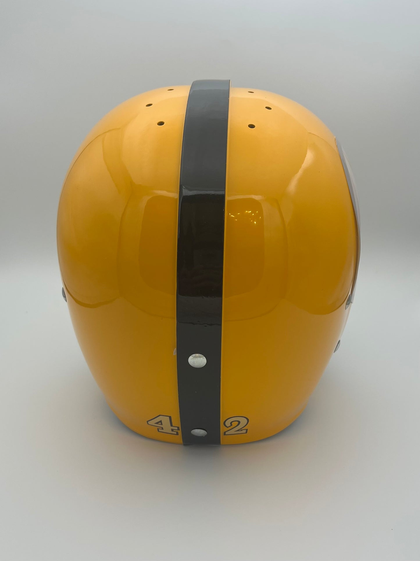 RK2 Style Suspension Football Helmet Pittsburgh Steelers 1962 Dick Hoak Sports Mem, Cards & Fan Shop:Fan Apparel & Souvenirs:Football-NFL Riddell