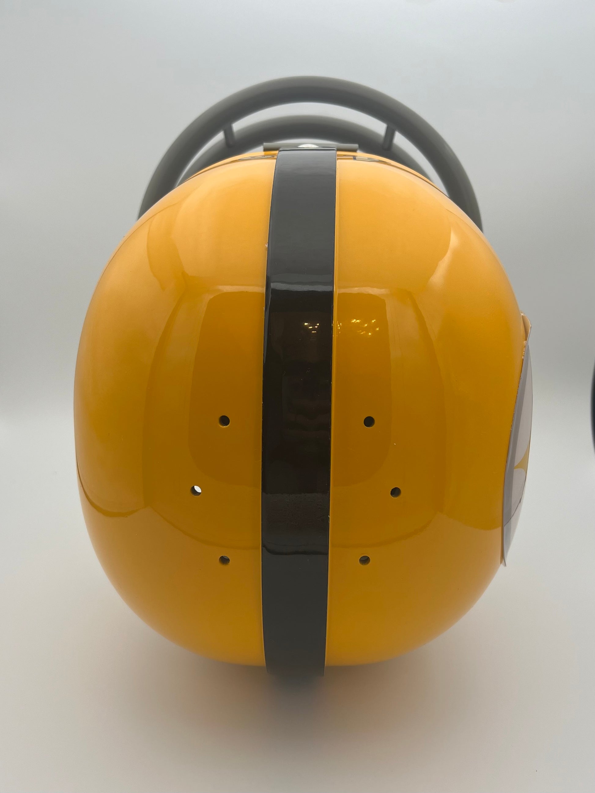 RK2 Style Suspension Football Helmet Pittsburgh Steelers 1962 Dick Hoak Sports Mem, Cards & Fan Shop:Fan Apparel & Souvenirs:Football-NFL Riddell