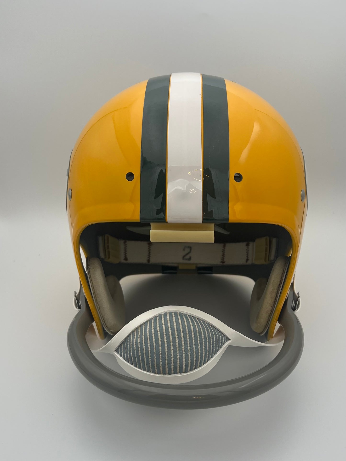 TK2 Style Football Helmet Green Bay Packers Boyd Dowler RIDDell Facemask Sports Mem, Cards & Fan Shop:Fan Apparel & Souvenirs:Football-NFL Riddell