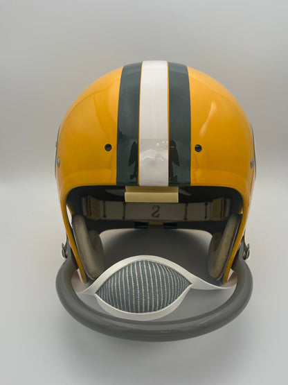 TK2 Style Football Helmet Green Bay Packers Boyd Dowler RIDDell Facemask Sports Mem, Cards & Fan Shop:Fan Apparel & Souvenirs:Football-NFL Riddell   