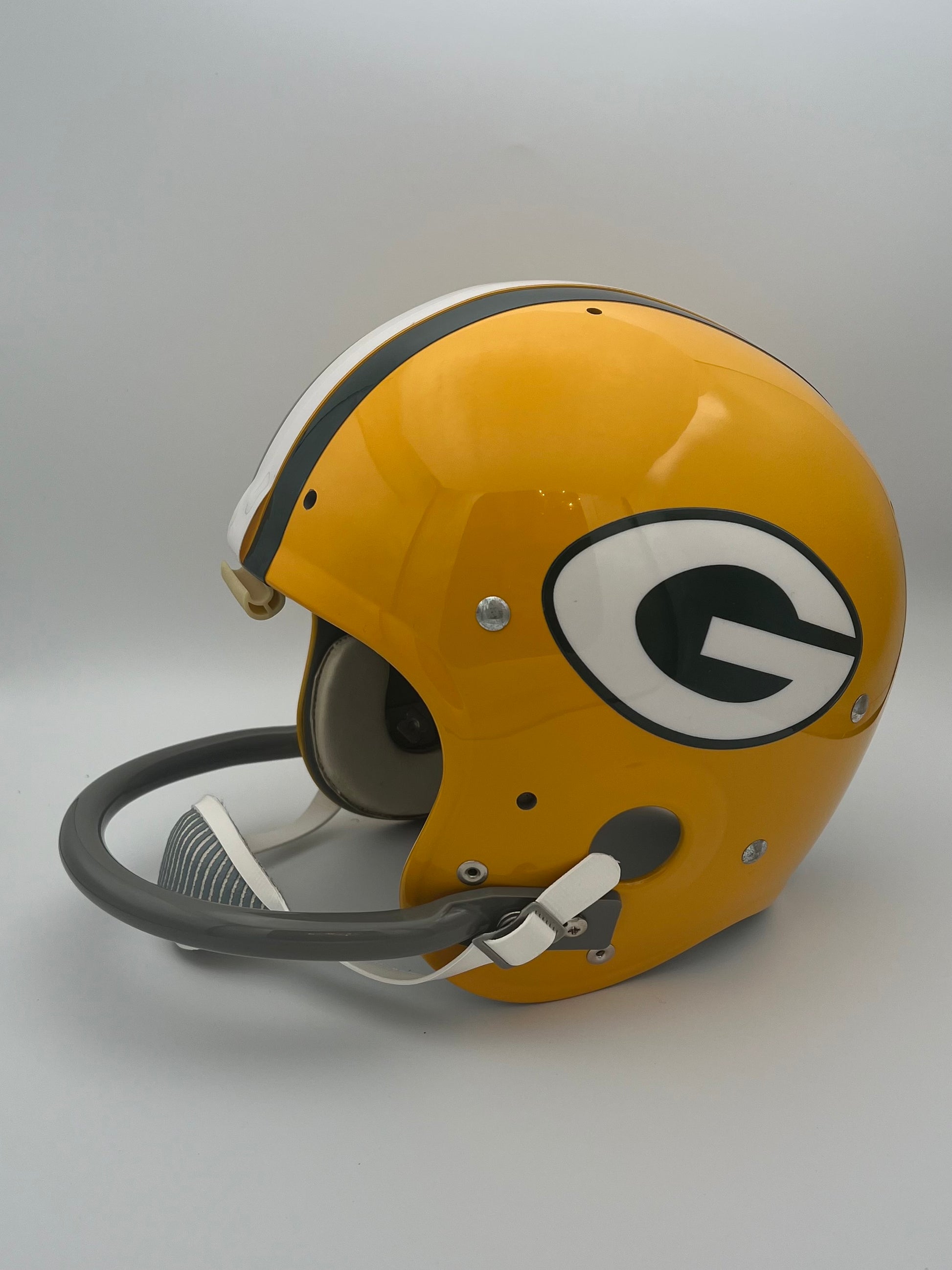 TK2 Style Football Helmet Green Bay Packers Boyd Dowler RIDDell Facemask Sports Mem, Cards & Fan Shop:Fan Apparel & Souvenirs:Football-NFL Riddell   