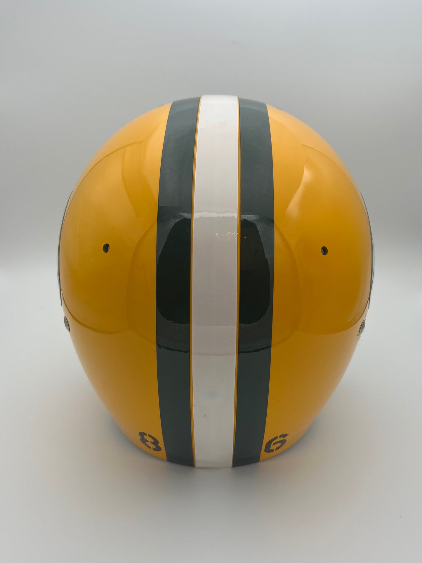 TK2 Style Football Helmet Green Bay Packers Boyd Dowler RIDDell Facemask Sports Mem, Cards & Fan Shop:Fan Apparel & Souvenirs:Football-NFL Riddell   