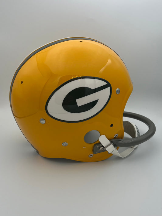 TK2 Style Football Helmet Green Bay Packers Boyd Dowler RIDDell Facemask Sports Mem, Cards & Fan Shop:Fan Apparel & Souvenirs:Football-NFL Riddell