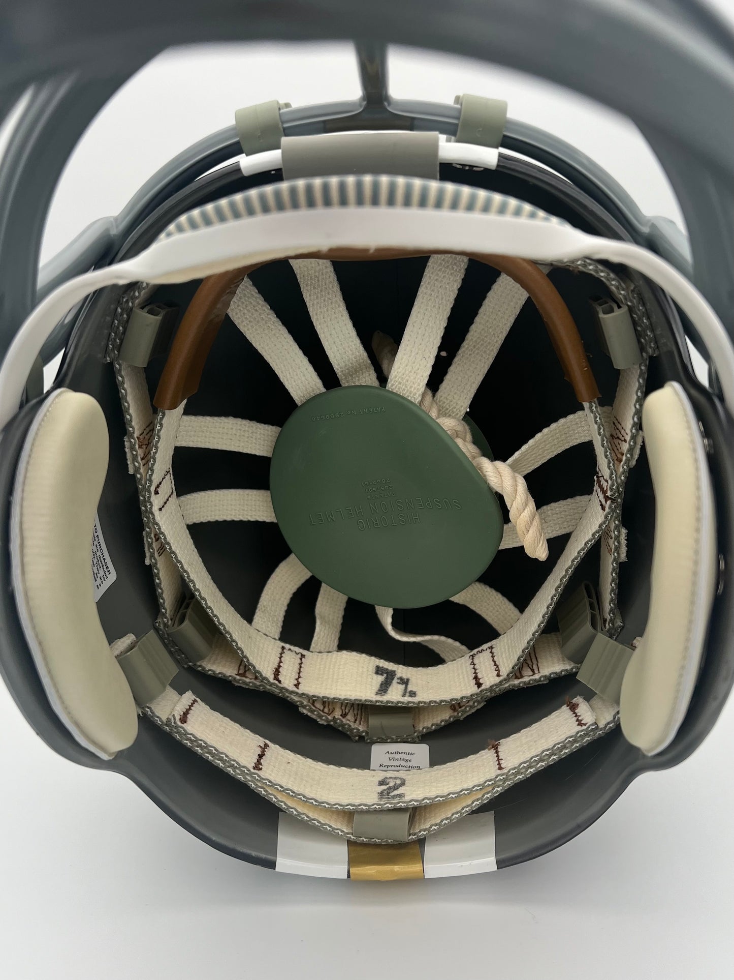 RK Vintage Style 1969 New Orleans Saints Football Helmet Doug Atkinson Sports Mem, Cards & Fan Shop:Game Used Memorabilia:Football-NFL:Helmet WESTBROOKSPORTSCARDS