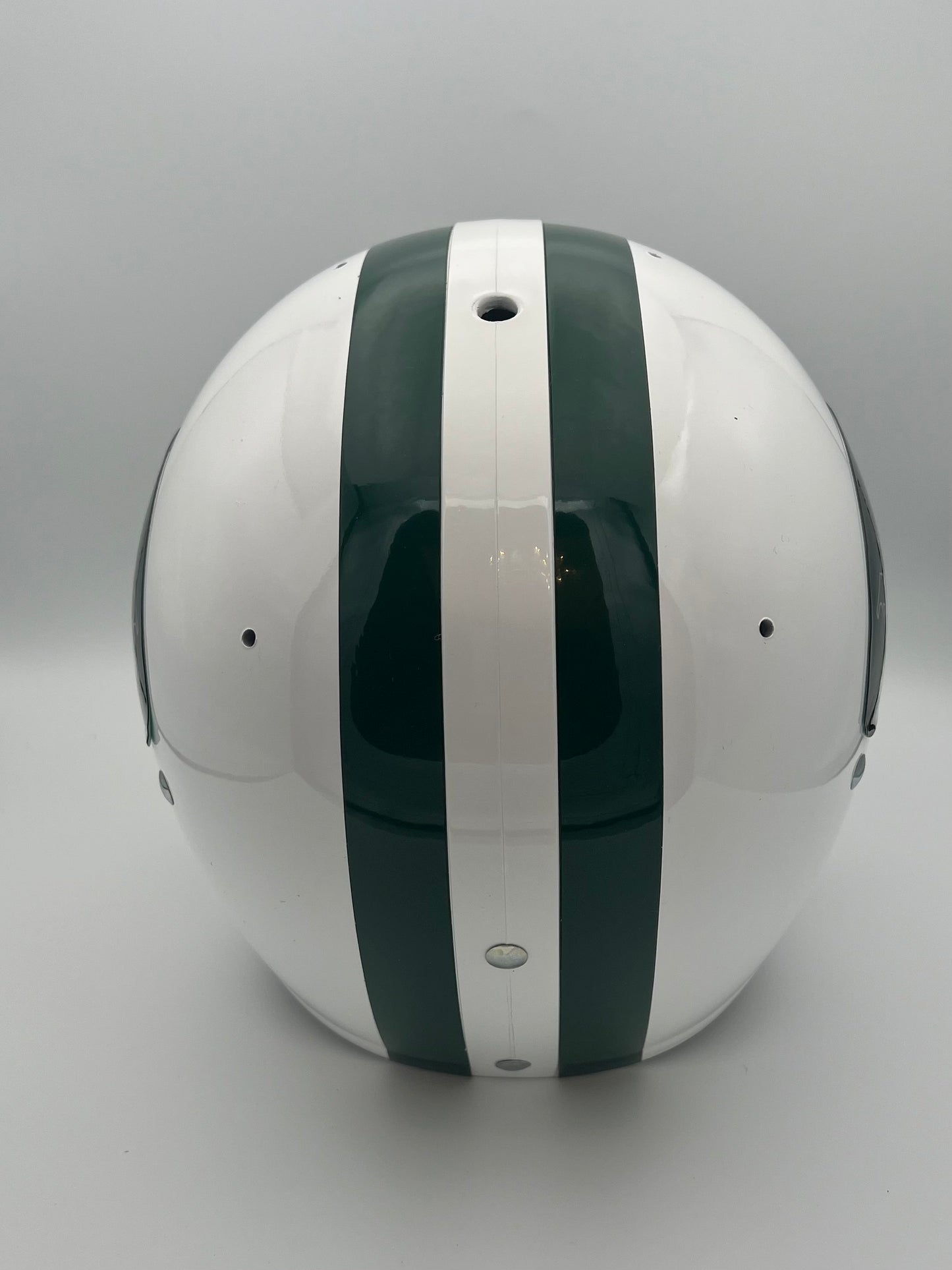 TK2 Vintage Style New York Jets Football Helmet Broadway Joe Willie Namath Sports Mem, Cards & Fan Shop:Game Used Memorabilia:Football-NFL:Helmet WESTBROOKSPORTSCARDS