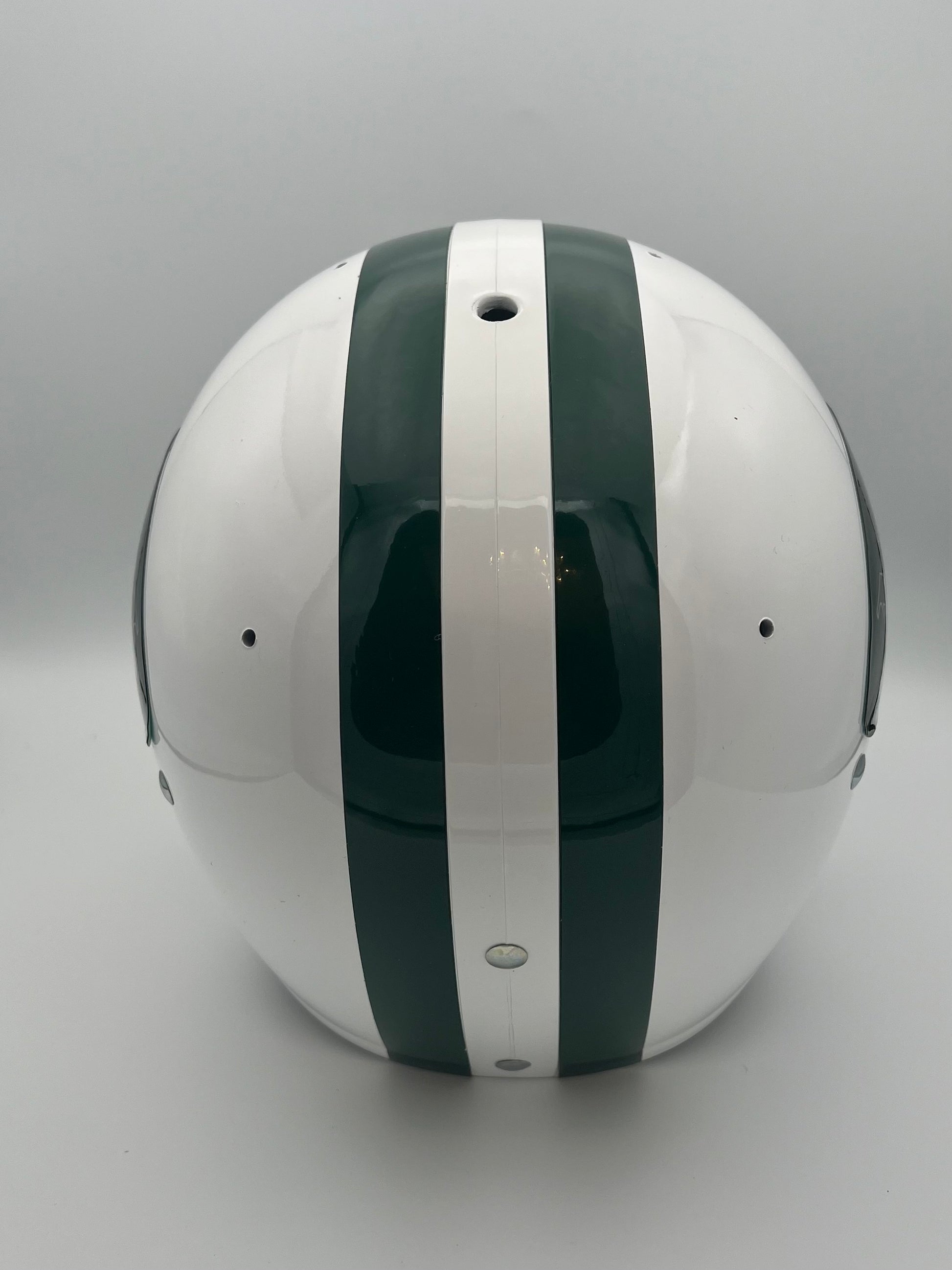 TK2 Vintage Style New York Jets Football Helmet Broadway Joe Willie Namath Sports Mem, Cards & Fan Shop:Game Used Memorabilia:Football-NFL:Helmet WESTBROOKSPORTSCARDS