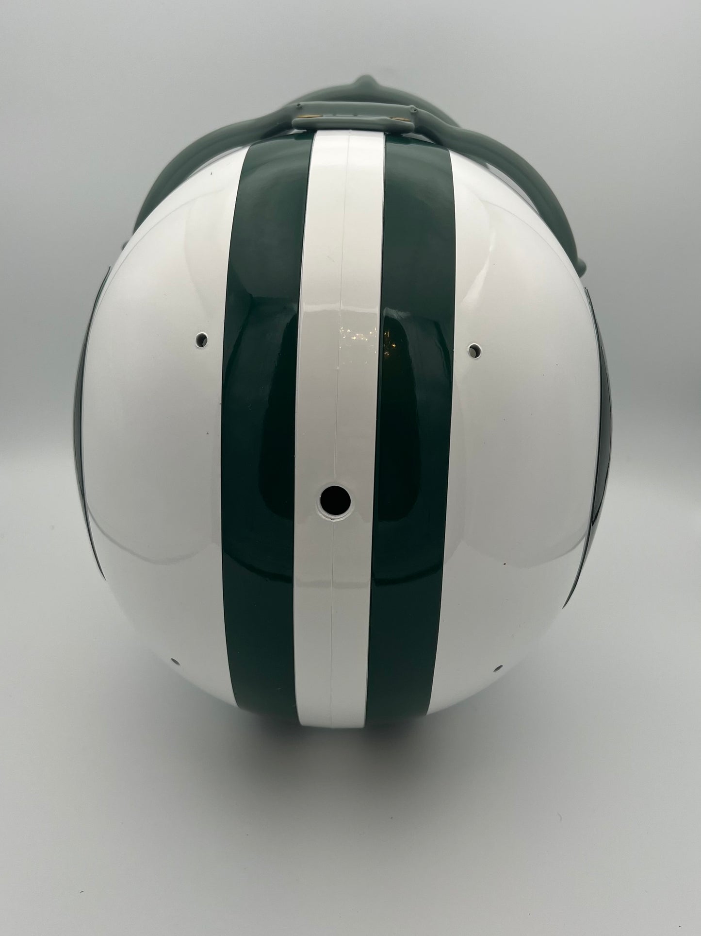 TK2 Vintage Style New York Jets Football Helmet Broadway Joe Willie Namath Sports Mem, Cards & Fan Shop:Game Used Memorabilia:Football-NFL:Helmet WESTBROOKSPORTSCARDS   