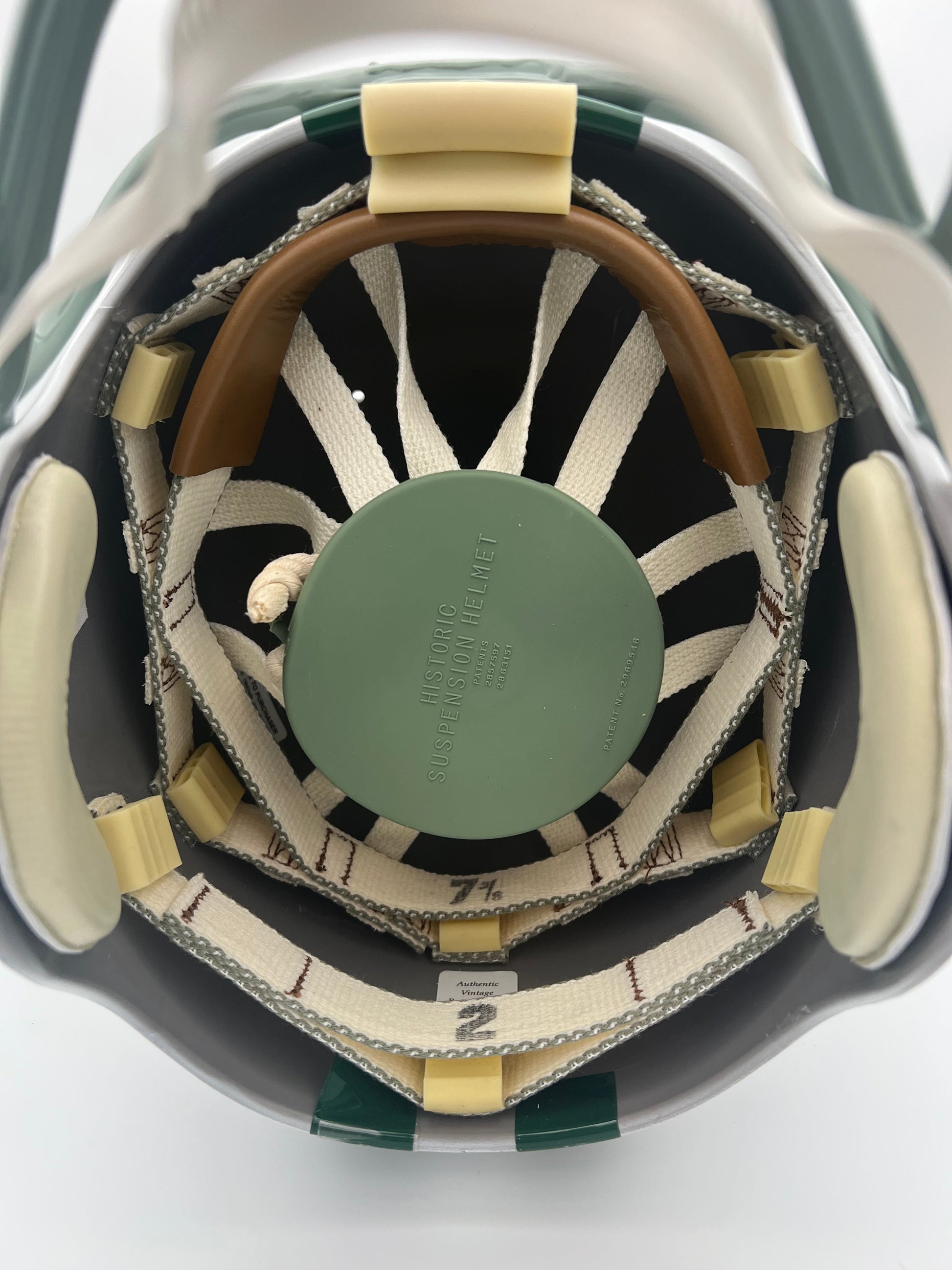 TK2 Vintage Style New York Jets Football Helmet Broadway Joe Willie Namath Sports Mem, Cards & Fan Shop:Game Used Memorabilia:Football-NFL:Helmet WESTBROOKSPORTSCARDS