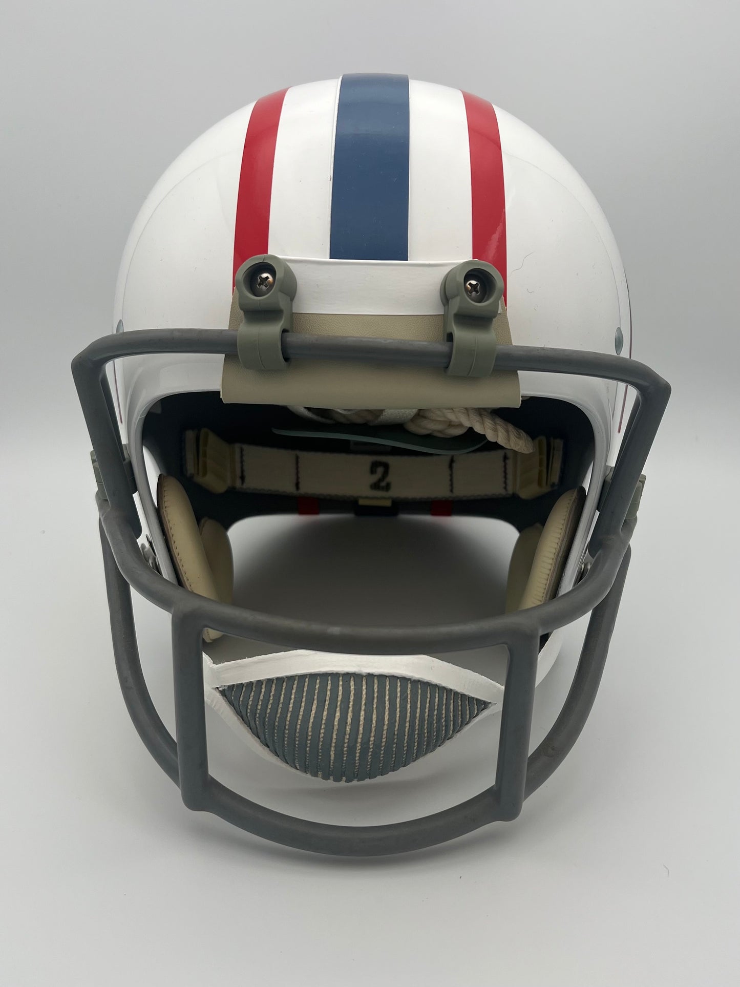 Custom TK2 Style Football Helmet- 1980 Houston Oilers Ken Stabler Sports Mem, Cards & Fan Shop:Fan Apparel & Souvenirs:Football-NFL Riddell