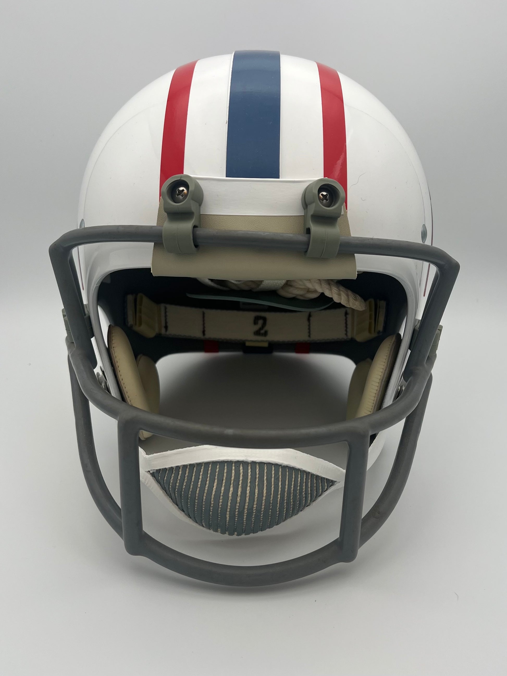 Custom TK2 Style Football Helmet- 1980 Houston Oilers Ken Stabler Sports Mem, Cards & Fan Shop:Fan Apparel & Souvenirs:Football-NFL Riddell