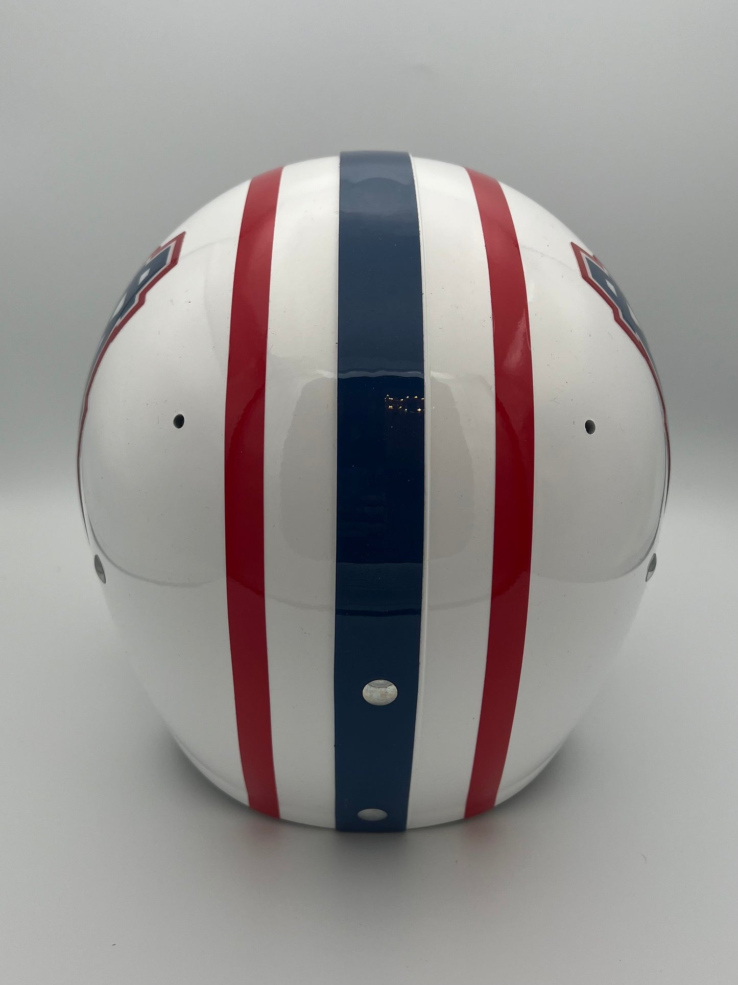 Custom TK2 Style Football Helmet- 1980 Houston Oilers Ken Stabler Sports Mem, Cards & Fan Shop:Fan Apparel & Souvenirs:Football-NFL Riddell   